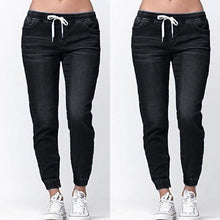 Load image into Gallery viewer, Skinny Middle Waist Ladies Lantern Jeans