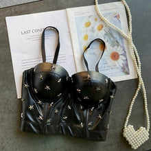 Load image into Gallery viewer, New Women's Fashion Black Motorcycle Wear Lady New Fashion