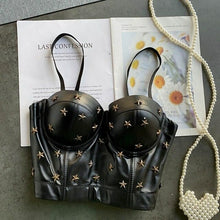 Load image into Gallery viewer, New Women's Fashion Black Motorcycle Wear Lady New Fashion