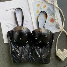 Load image into Gallery viewer, New Women's Fashion Black Motorcycle Wear Lady New Fashion