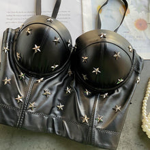 Load image into Gallery viewer, New Women's Fashion Black Motorcycle Wear Lady New Fashion