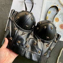 Load image into Gallery viewer, New Women's Fashion Black Motorcycle Wear Lady New Fashion
