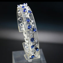 Load image into Gallery viewer, New arrival Bracelets For women Green Cubic Zirconia Silver Color