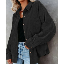 Load image into Gallery viewer, New style Spring Autumn Women's Shirt Solid Color Lapel Casual