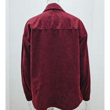 Load image into Gallery viewer, New style Spring Autumn Women's Shirt Solid Color Lapel Casual