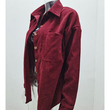 Load image into Gallery viewer, New style Spring Autumn Women's Shirt Solid Color Lapel Casual