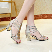 Load image into Gallery viewer, New women's Sandals Summer Wedges Gladiator Sandals Women Casual - Sophornlilly