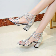 Load image into Gallery viewer, New women's Sandals Summer Wedges Gladiator Sandals Women Casual - Sophornlilly