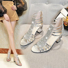 Load image into Gallery viewer, New women's Sandals Summer Wedges Gladiator Sandals Women Casual - Sophornlilly