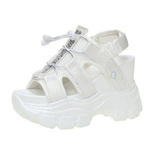 Load image into Gallery viewer, Platform Sandals Women Wedges Shoes Fashion Breathable Open Sport - Sophornlilly