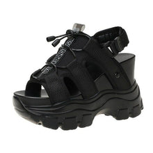 Load image into Gallery viewer, Platform Sandals Women Wedges Shoes Fashion Breathable Open Sport - Sophornlilly