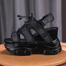 Load image into Gallery viewer, Platform Sandals Women Wedges Shoes Fashion Breathable Open Sport - Sophornlilly