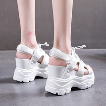 Load image into Gallery viewer, Platform Sandals Women Wedges Shoes Fashion Breathable Open Sport - Sophornlilly