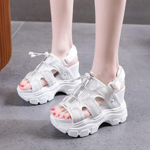 Load image into Gallery viewer, Platform Sandals Women Wedges Shoes Fashion Breathable Open Sport - Sophornlilly