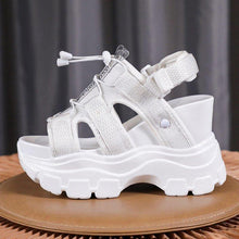 Load image into Gallery viewer, Platform Sandals Women Wedges Shoes Fashion Breathable Open Sport - Sophornlilly
