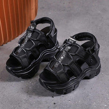 Load image into Gallery viewer, Platform Sandals Women Wedges Shoes Fashion Breathable Open Sport - Sophornlilly