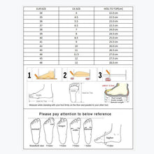 Load image into Gallery viewer, Sexy High Heels sandals Wedge Slippers Women Leather Sandals Plus