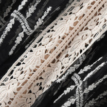 Load image into Gallery viewer, Sexy Women Bikini Cover Up Lace Crochet Beach Dress See Through - Sophornlilly