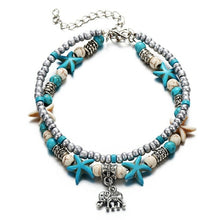 Load image into Gallery viewer, Simple Retro Rice Bead Bracelet Fashion Men Women Animal Head