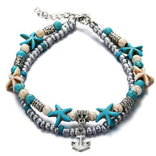 Load image into Gallery viewer, Simple Retro Rice Bead Bracelet Fashion Men Women Animal Head