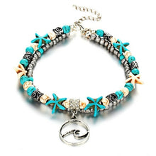 Load image into Gallery viewer, Simple Retro Rice Bead Bracelet Fashion Men Women Animal Head