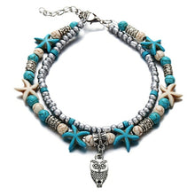 Load image into Gallery viewer, Simple Retro Rice Bead Bracelet Fashion Men Women Animal Head