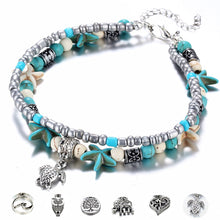 Load image into Gallery viewer, Simple Retro Rice Bead Bracelet Fashion Men Women Animal Head