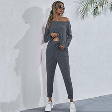 Load image into Gallery viewer, Spring Loungewear Women Pajama Set Lounge Wear