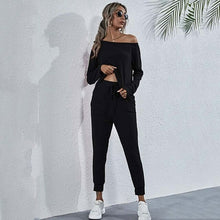 Load image into Gallery viewer, Spring Loungewear Women Pajama Set Lounge Wear