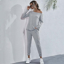 Load image into Gallery viewer, Spring Loungewear Women Pajama Set Lounge Wear