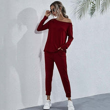 Load image into Gallery viewer, Spring Loungewear Women Pajama Set Lounge Wear