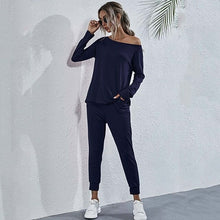 Load image into Gallery viewer, Spring Loungewear Women Pajama Set Lounge Wear
