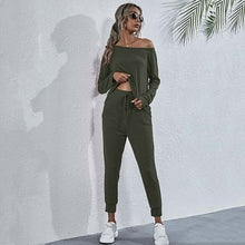 Load image into Gallery viewer, Spring Loungewear Women Pajama Set Lounge Wear