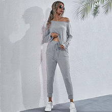 Load image into Gallery viewer, Spring Loungewear Women Pajama Set Lounge Wear