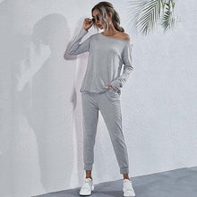 Load image into Gallery viewer, Spring Loungewear Women Pajama Set Lounge Wear