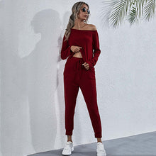 Load image into Gallery viewer, Spring Loungewear Women Pajama Set Lounge Wear