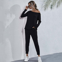 Load image into Gallery viewer, Spring Loungewear Women Pajama Set Lounge Wear