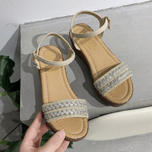 Load image into Gallery viewer, Summer Gladiator Sandals Women Shoes High Heel Buckle Strap Shoes