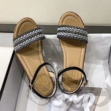 Load image into Gallery viewer, Summer Gladiator Sandals Women Shoes High Heel Buckle Strap Shoes