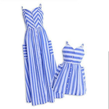 Load image into Gallery viewer, Summer Mother Daughter Matching Dresses Family Set Mom Baby Mommy