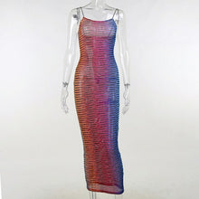 Load image into Gallery viewer, Summer New Holiday Sexy Sling Dress Slim Skirt Backless Spaghetti