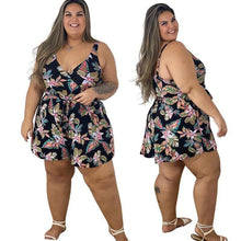 Load image into Gallery viewer, Summer New Large Size Women's Clothing Fashion Casual Printing - Sophornlilly