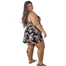 Load image into Gallery viewer, Summer New Large Size Women's Clothing Fashion Casual Printing - Sophornlilly