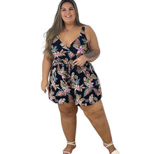 Load image into Gallery viewer, Summer New Large Size Women's Clothing Fashion Casual Printing - Sophornlilly