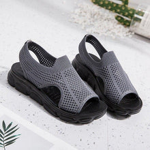 Load image into Gallery viewer, Summer New Sandals Women Woven Mesh Flat Beach Shoes Fashion - Sophornlilly