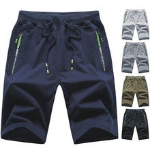 Load image into Gallery viewer, Summer Running Shorts Men Sports Jogging Fitness Shorts Quick Dry - Sophornlilly
