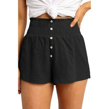 Load image into Gallery viewer, Summer Shorts Women Fashion Design Loose High Waist Buttons Thin - Sophornlilly