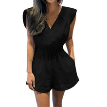 Load image into Gallery viewer, Summer Romper Playsuit V Neck