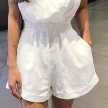 Load image into Gallery viewer, Summer Romper Playsuit V Neck