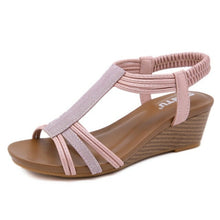 Load image into Gallery viewer, Summmer Shoes Women Wedges Sandals Elegant Ladies Summer Holiday